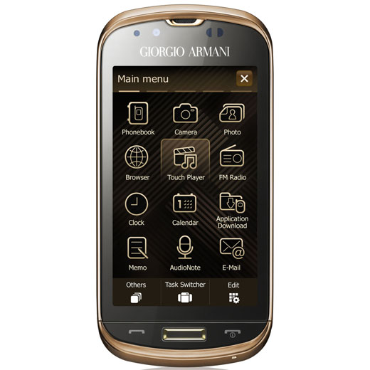 Чехлы для Samsung Giorgio Armani B7620 Чехлы для Samsung Giorgio Armani B7620