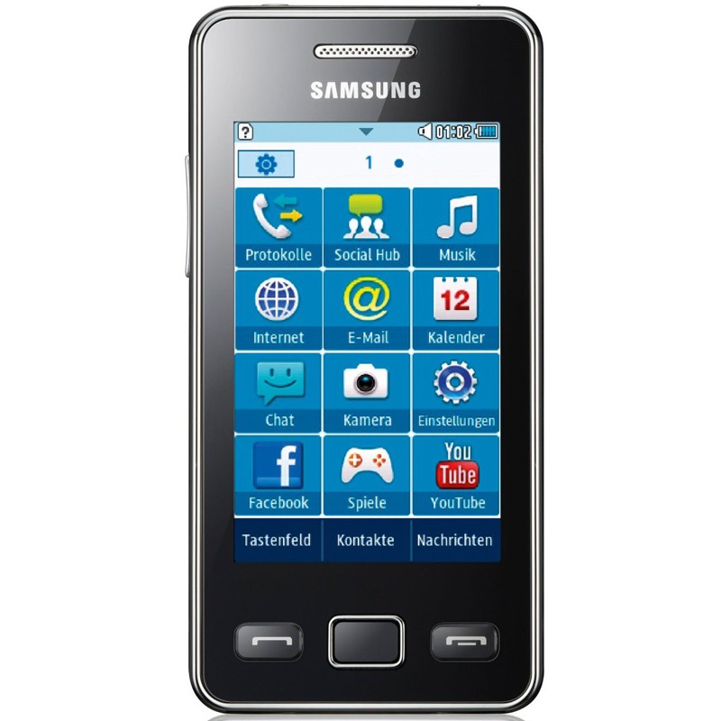 Чехлы для Samsung Star 2 S5260 Чехлы для Samsung Star 2 S5260