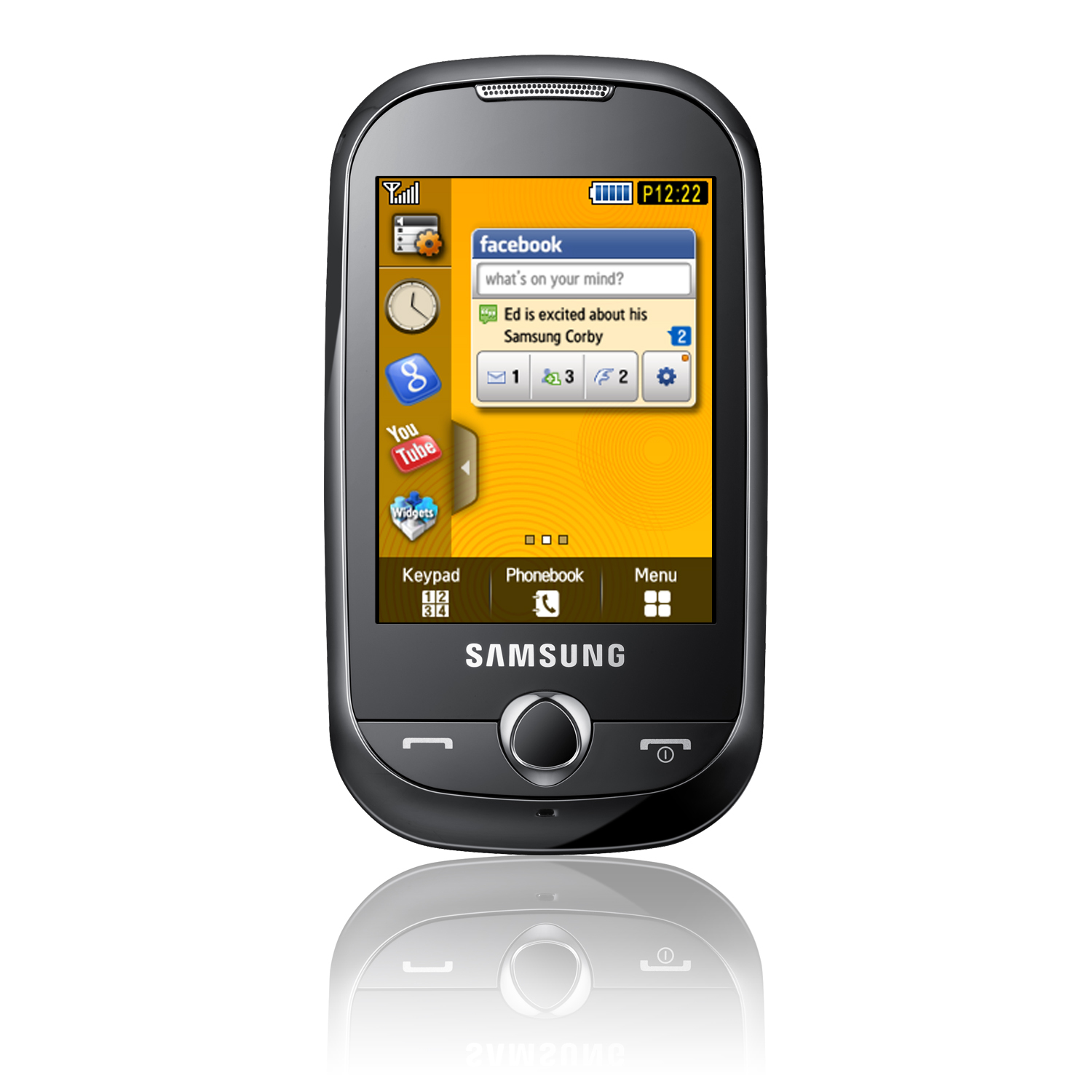 Чехлы для Samsung Corby S3650 Чехлы для Samsung Corby S3650