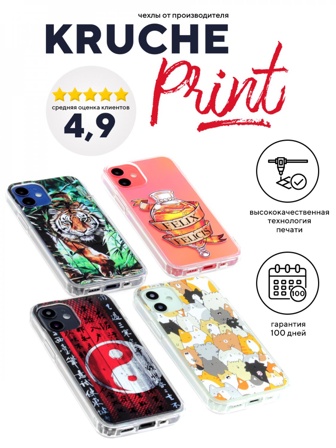 Чехол-накладка Xiaomi Mi 10T/Mi 10T Pro Kruche Print Donuts - Чехлы -  накладки - ЧЕХЛЫ - КупиЧехол.ру