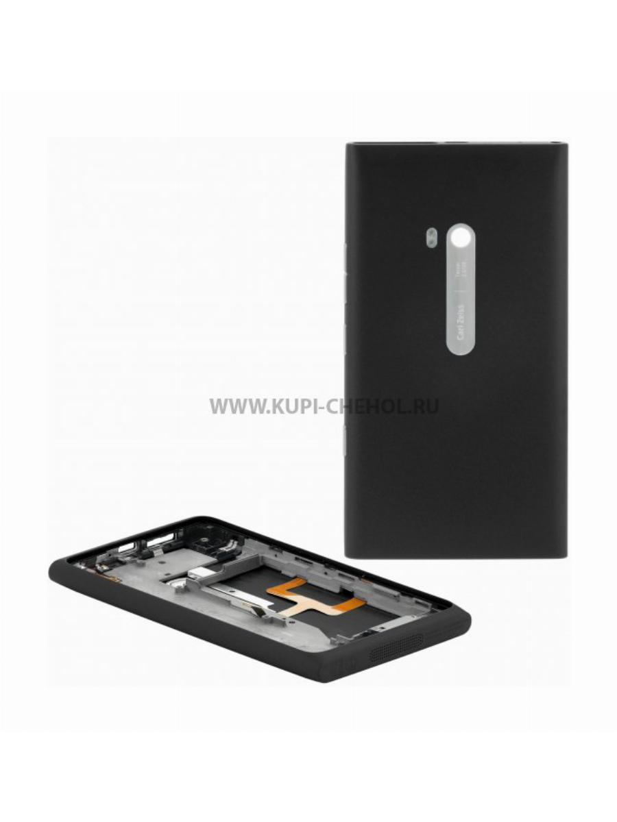 NOKIA 900 задняя крышка AAA арт. 8471 чёрн - Задние крышки - КупиЧехол.ру