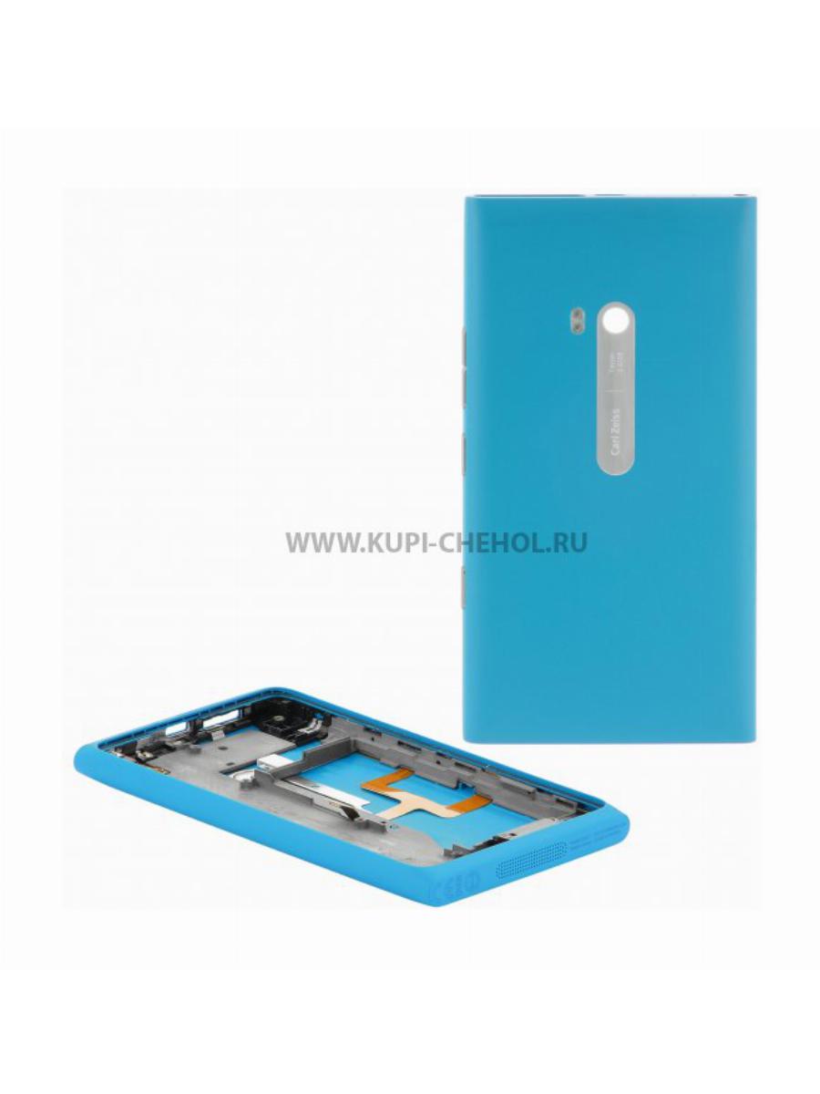 NOKIA 900 задняя крышка AAA арт. 8471 син - Задние крышки - КупиЧехол.ру