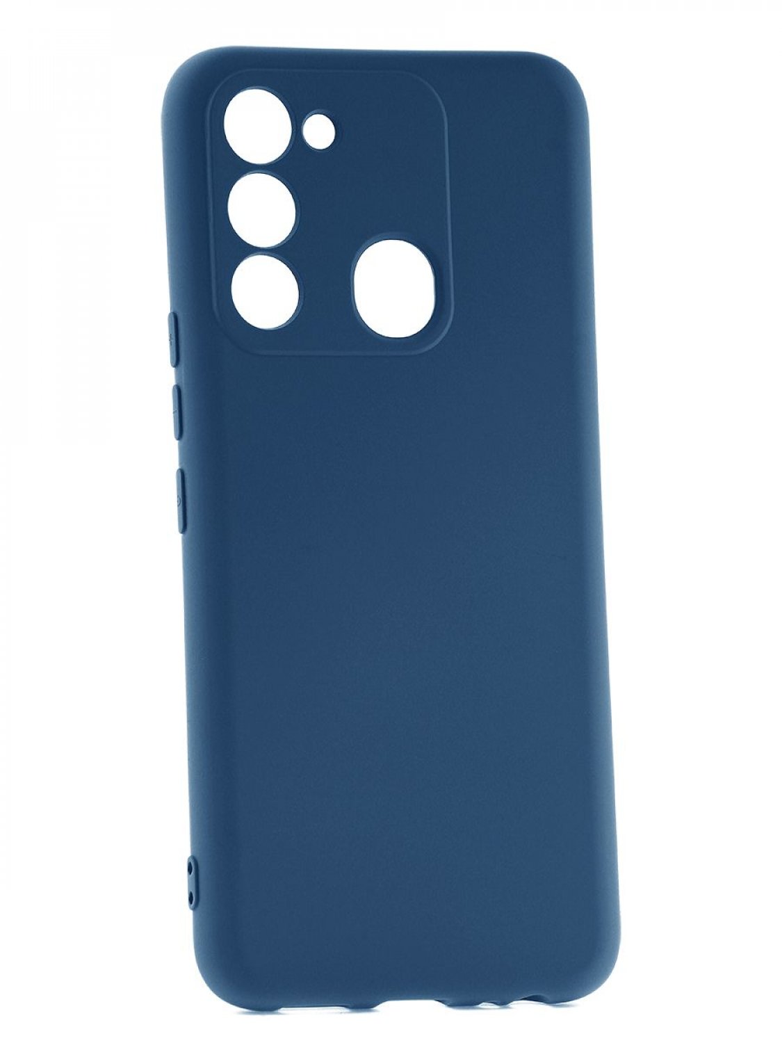 Чехол-накладка Tecno Spark Go 2022/Spark 8C Derbi Slim Silicone черный -  Чехлы - накладки - ЧЕХЛЫ - КупиЧехол.ру