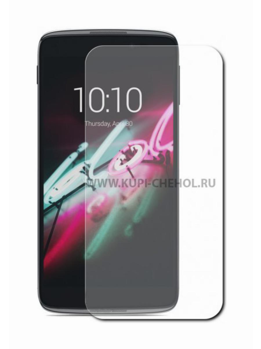 Защитное стекло Alcatel OneTouch 6055K iDol 4 Onext 0.3mm - Защитные стёкла  - Защита дисплея - КупиЧехол.ру