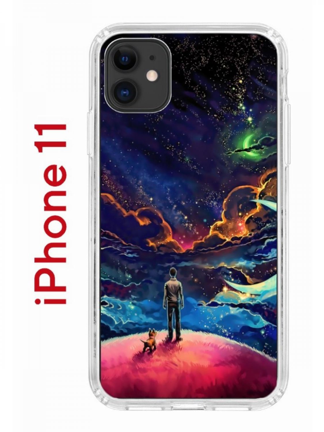 Чехол-накладка iPhone 11 Kruche Print Маленький принц - Чехлы - накладки -  ЧЕХЛЫ - КупиЧехол.ру