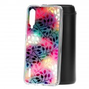 Чехол-накладка Xiaomi Mi A3 Kruche Print Цветные листья