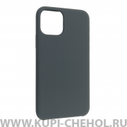 Чехол-накладка iPhone 11 Pro Derbi Slim Silicone-2 темно-серый
