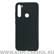 Чехол-накладка Xiaomi Redmi Note 8 черный 1mm