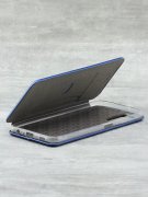 Чехол книжка Samsung Galaxy A03s Derbi Open Book-2 синий
