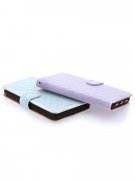 Чехол книжка Samsung Galaxy S23 Plus Kruche Flip Royal view Light purple