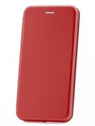 Чехол книжка Samsung Galaxy A72 Derbi Open Book-2 красный