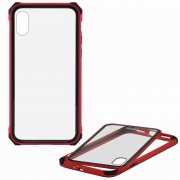 Чехол-накладка iPhone X/XS Remax Kooble Red