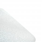 Чехол-накладка iPhone 11 Pro Max Derbi с блестками серебристый
