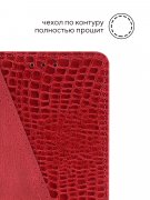Чехол книжка iPhone X/XS Kruche Purse Croc Red