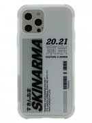 Чехол-накладка iPhone 12/12 Pro Skinarma Garasu White