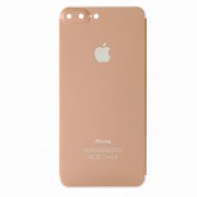 Защитная пленка iPhone 7 Plus 5.5 9607 розовая задняя