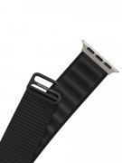 Ремешок для Apple Watch 38mm//40mm/41mm Amazingthing Titan Sport Metal Black