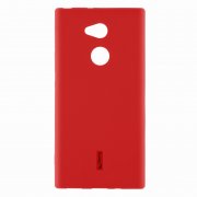 Чехол-накладка Sony Xperia XA2 Ultra Cherry красный