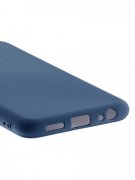 Чехол-накладка Tecno Spark Go 2022/Spark 8C Derbi Slim Silicone-3 синий