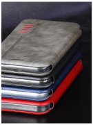 Чехол книжка Xiaomi Redmi 9C Kruche Open Book-1 Gray