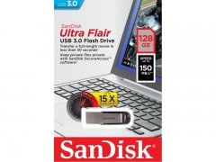 Флеш SanDisk CZ73 Ultra Flair 128Gb USB 3.0