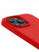 Чехол-накладка iPhone 14 Pro Max Derbi Soft Plastic-3 красный