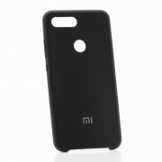 Чехол-накладка Xiaomi Mi8 Lite 7001 чёрный