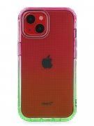 Чехол-накладка iPhone 13 Kruche Gradient Green