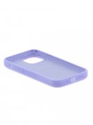 Чехол-накладка iPhone 13 mini Derbi Soft Plastic-3 лиловый