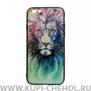 Чехол-накладка iPhone 6/6S Lion