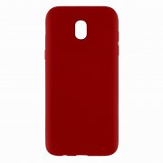 Чехол-накладка Samsung Galaxy J5 2017 8972 красный