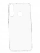 Чехол-накладка Huawei P40 Lite E/Honor 9C DF Slim Silicone прозрачный