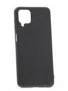 Чехол-накладка Samsung Galaxy A12/M12 Derbi Slim Silicone Carbon черный