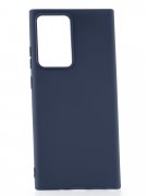 Чехол-накладка Samsung Galaxy Note 20 Ultra Derbi Slim Silicone-3 темно-синий