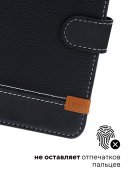 Чехол книжка Tecno Spark Go 2024/20C/Pop 8 (4G) Kruche Purse Flip Black