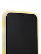 Чехол-накладка iPhone 12 Pro Max Skinarma Keisha Yellow