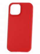 Чехол-накладка iPhone 13 Derbi Soft Plastic-3 красный