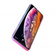 Чехол-накладка iPhone X/XS Baseus Colorful Pink