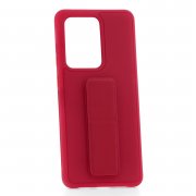 Чехол-накладка Samsung Galaxy S20 Ultra Derbi Magnetic Stand красный