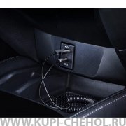 Автомобильный Bluetooth ресивер Baseus AUX BA01 Black