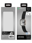 Ремешок для Apple Watch 38mm//40mm/41mm Amazingthing Titan Sport Metal Black