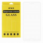 Защитное стекло Huawei P20 Pro (Plus) Aiwo Full Screen белое 0.33mm
