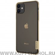 Чехол-накладка iPhone 11 Nillkin Nature коричневый