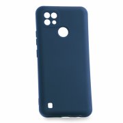 Чехол-накладка Realme C21 Derbi Silicone Blue