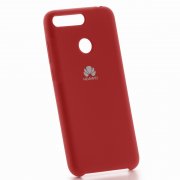 Чехол-накладка Huawei Honor 7A Pro/7C/Y6 2018/Y6 Prime 2018 7001 красный