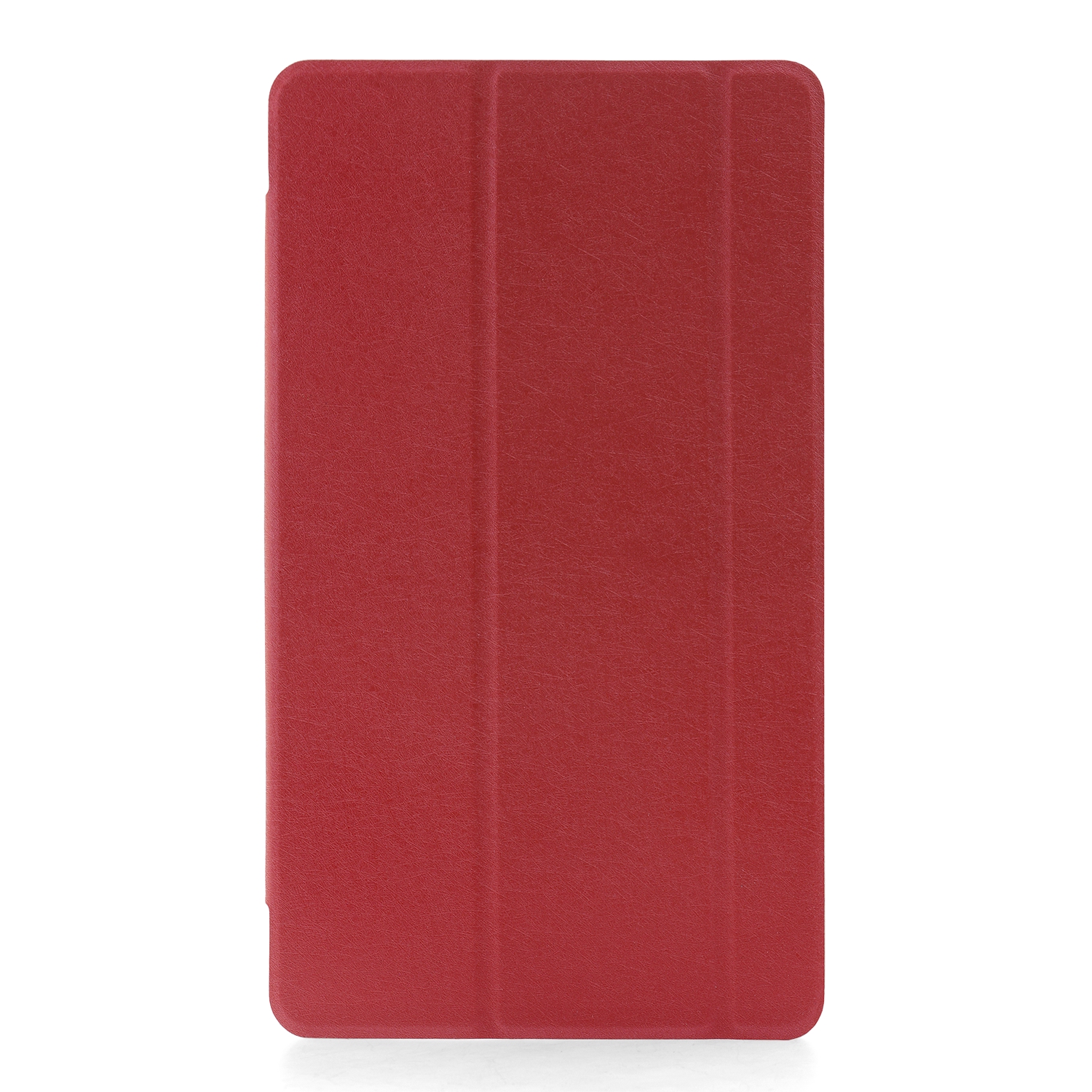 Чехол откидной Huawei MediaPad M3 Lite 8.0 Trans Cover красный