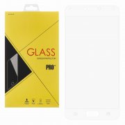 Защитное стекло Asus Zenfone 4 Max ZC554KL Glass Pro Full Screen белое 0.33mm