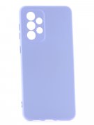 Чехол-накладка Samsung Galaxy A33 Derbi Slim Silicone-3 лиловый