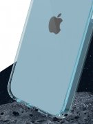 Чехол-накладка iPhone 12 Pro Max Amazingthing Minimal Anti-microbial Alaskan blue