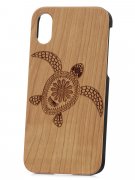 Чехол-накладка iPhone X/XS Derbi Wood Turtle
